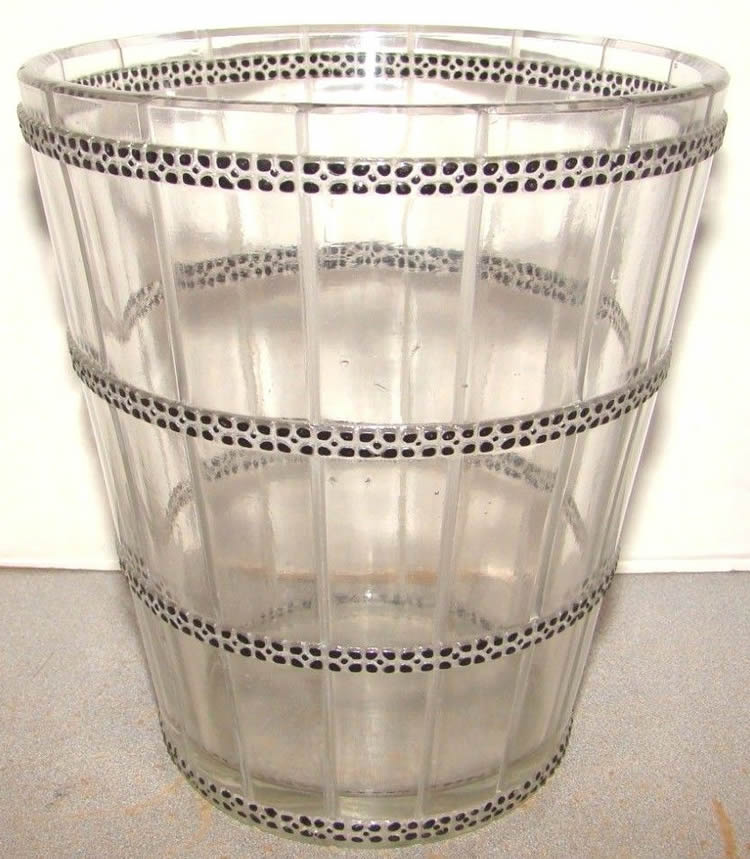 Rene Lalique Vase Morgan