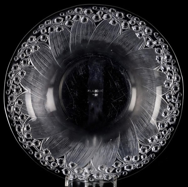 Rene Lalique Coupe Ouverte Muguet