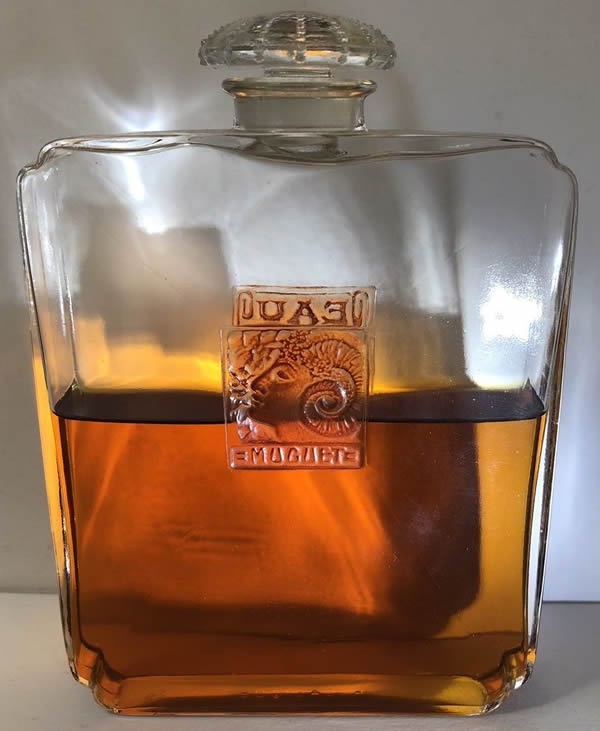 Rene Lalique Perfume Bottle Muguet