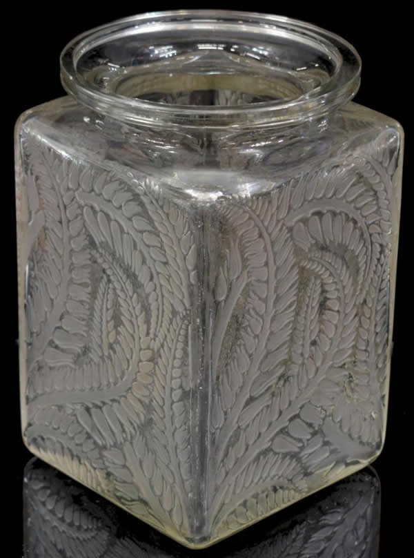 Rene Lalique Vase Myrrhis