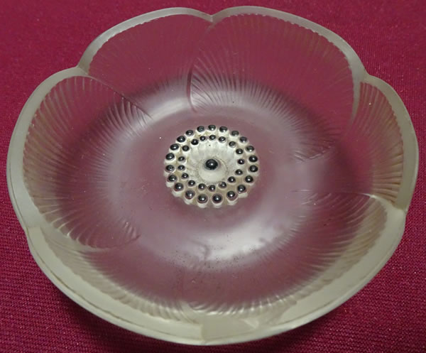 Rene Lalique Ashtray Nicole