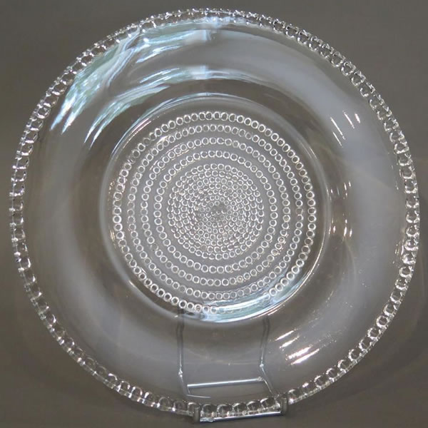 Rene Lalique Plate Nippon