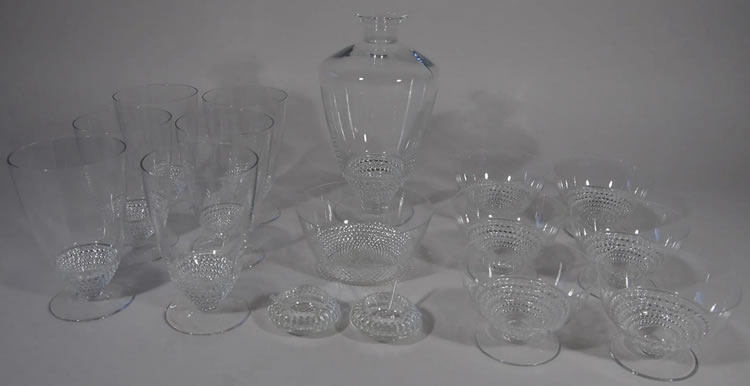 Rene Lalique Tableware Nippon
