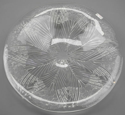 Rene Lalique Coupe Ouverte Oeillets