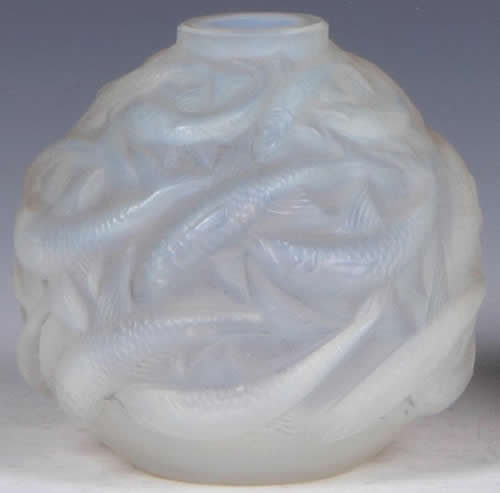 Rene Lalique Vase Oleron
