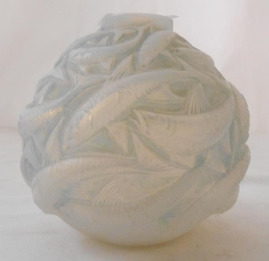 Rene Lalique Vase Oleron