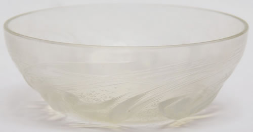 Rene Lalique Bowl Ondines