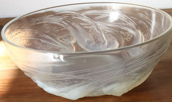 Rene Lalique Bowl Ondines