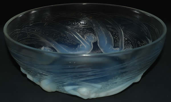 Rene Lalique Bowl Ondines