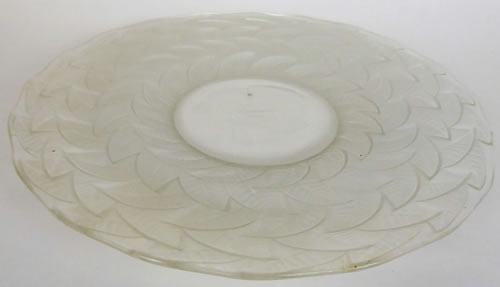 Rene Lalique Plate Ormeaux