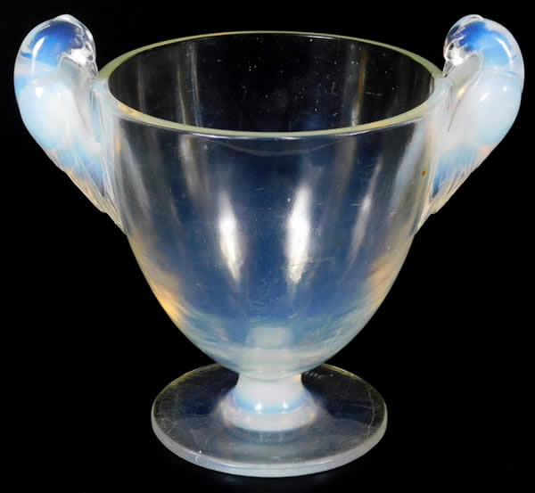 Rene Lalique Vase Ornis