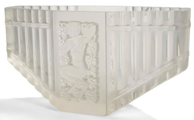 Rene Lalique Vase Pan