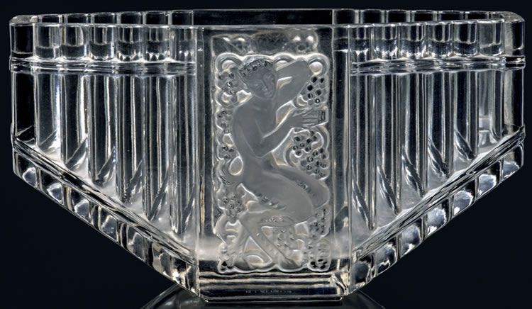 Rene Lalique Vase Pan