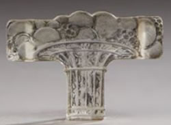 Rene Lalique Pendentif Panier De Fruits