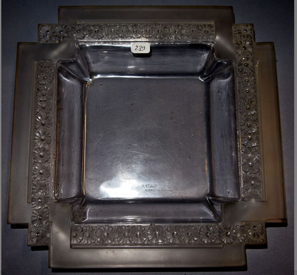 Rene Lalique Coupe Carree Paquerettes