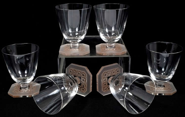 Rene Lalique Glass Paquerettes