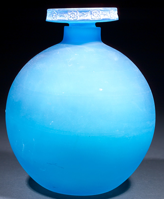 Rene Lalique Pavot D'Islande Perfume Bottle