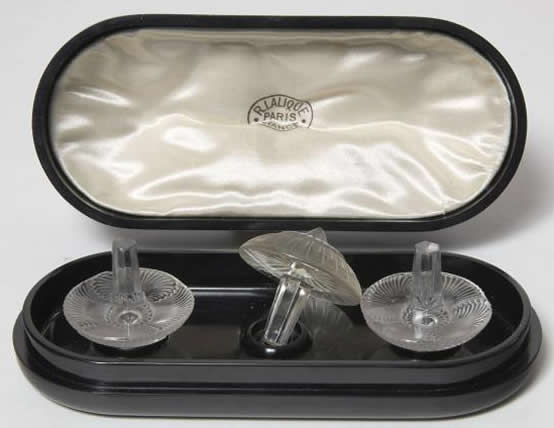 Rene Lalique Pavot Toupie