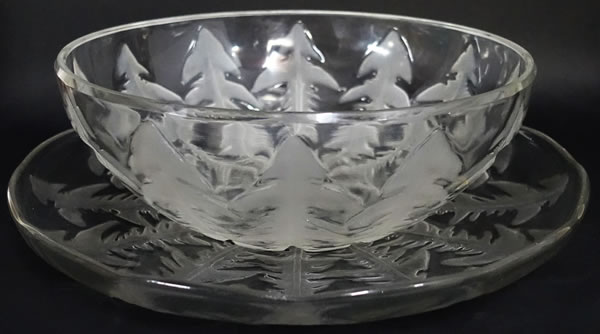 Rene Lalique Tableware Pissenlit