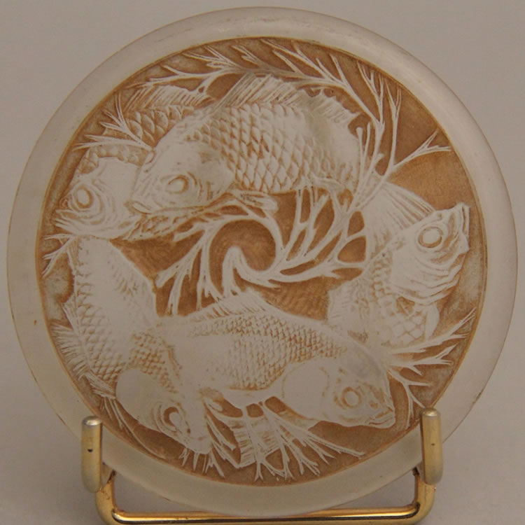 Rene Lalique Boite Poissons