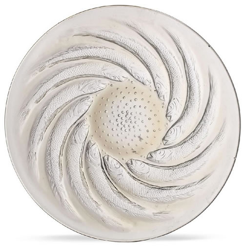 Rene Lalique Bowl Poissons
