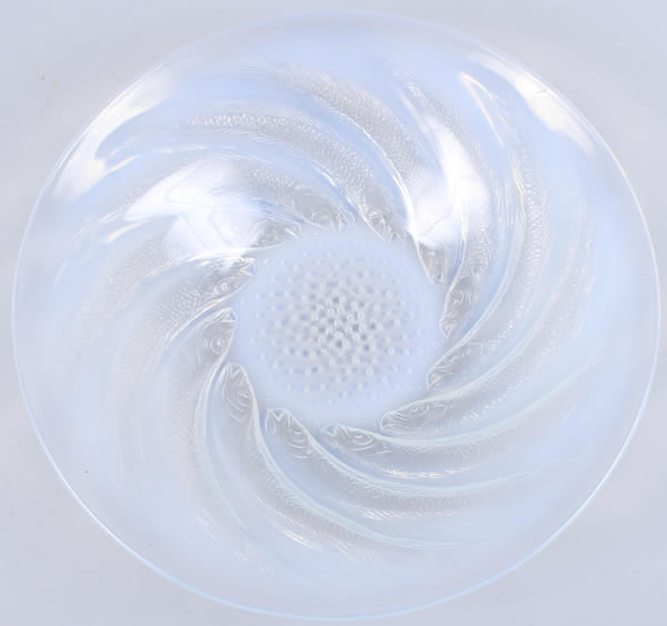 Rene Lalique Bowl Poissons