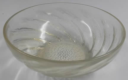 Rene Lalique Bowl Poissons