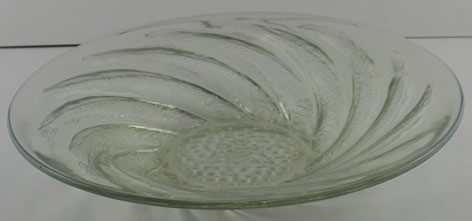 Rene Lalique Coupe Ouverte Poissons