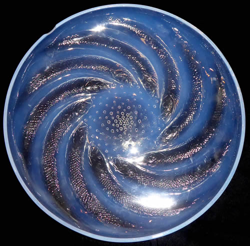 Rene Lalique Plate Poissons