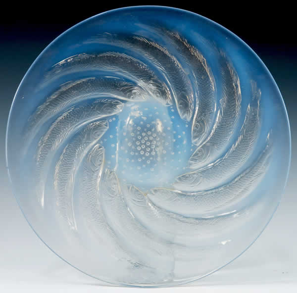 Rene Lalique Coupe Poissons