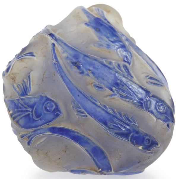 Rene Lalique Pendant Poissons