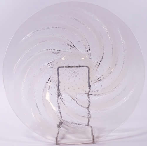 Rene Lalique Plate Poissons
