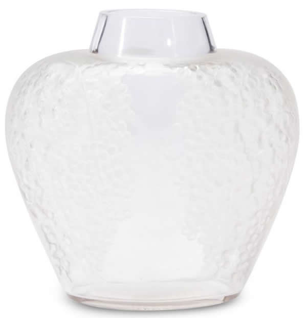 Rene Lalique Vase Poivre