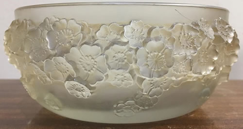Rene Lalique Box Bottom Primeveres
