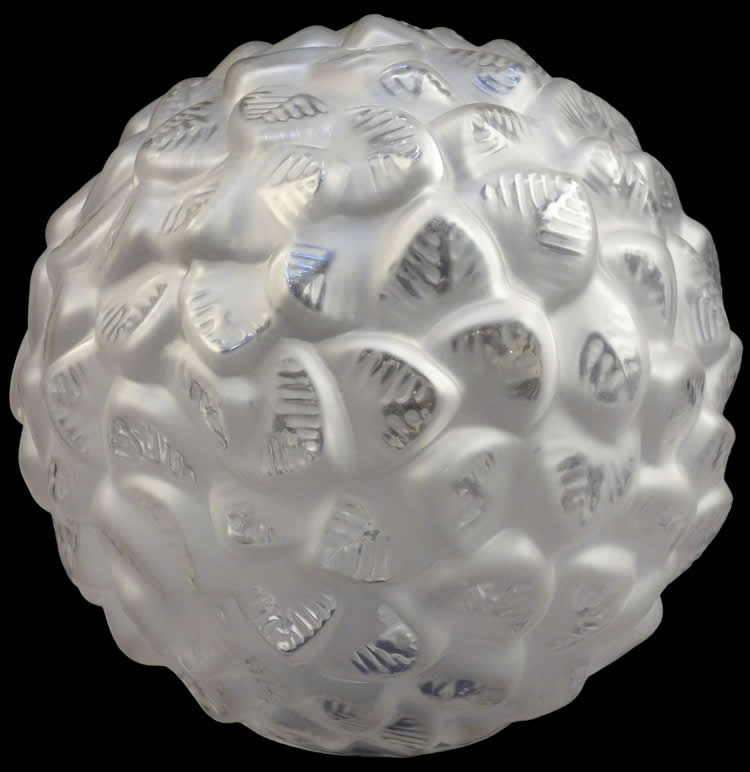 Rene Lalique Chandelier Provence