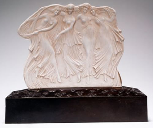 Rene Lalique Decoration Quatre Danseuses