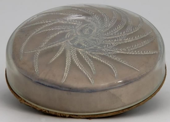 Rene Lalique Box Quatre Flacons