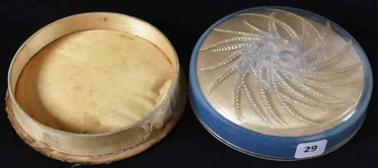 Rene Lalique Box Quatre Flacons