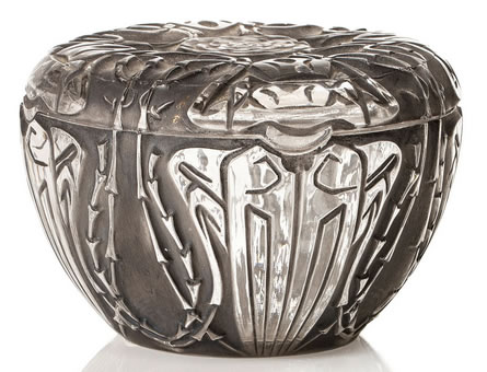 Rene Lalique Box Quatre Scarabees