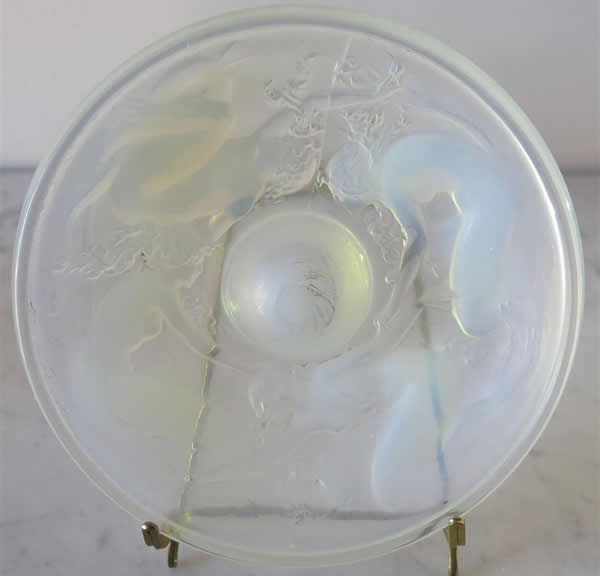 Rene Lalique Inkwell Quatre Sirenes