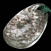 Rene Lalique Pendant Raisins