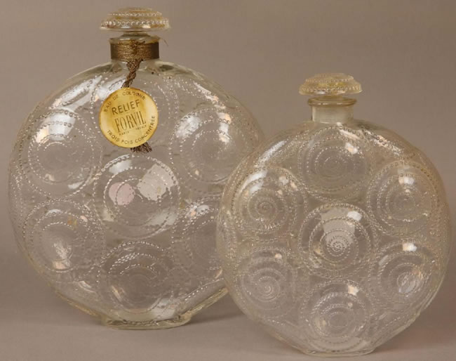 Rene Lalique Flacon Relief