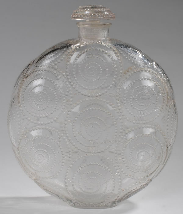 Rene Lalique Scent Bottle Relief
