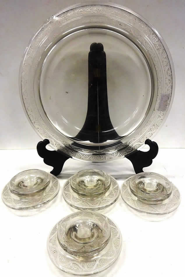 Rene Lalique Ricquewihr Tableware