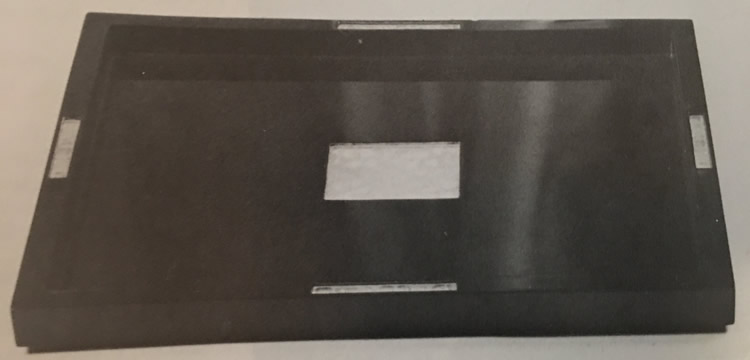 Rene Lalique Ricquewihr Wooden Tray