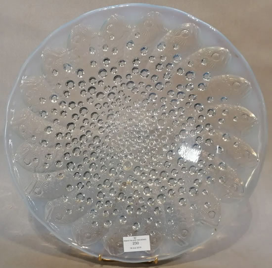 Rene Lalique Bowl Roscoff