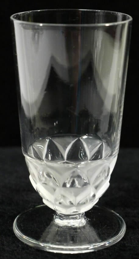 Rene Lalique Glass Saint-Cyr