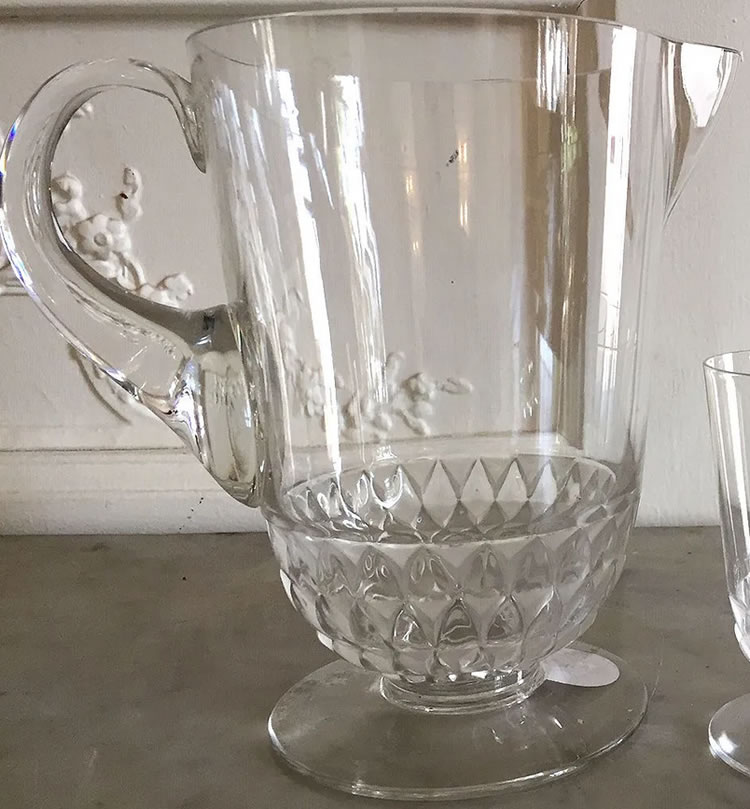 Rene Lalique Saint-Cyr Pitcher