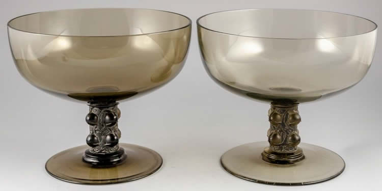 Rene Lalique Bowl Saint-Denis