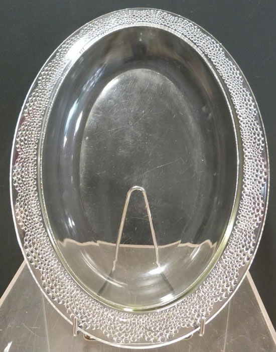 Rene Lalique Table Centre Saint-Gall